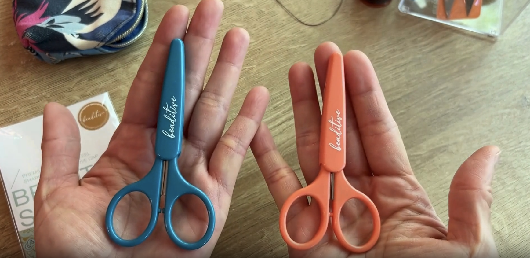 Amazon.com: Beaditive High Precision Detail Scissors Set (2-Pc